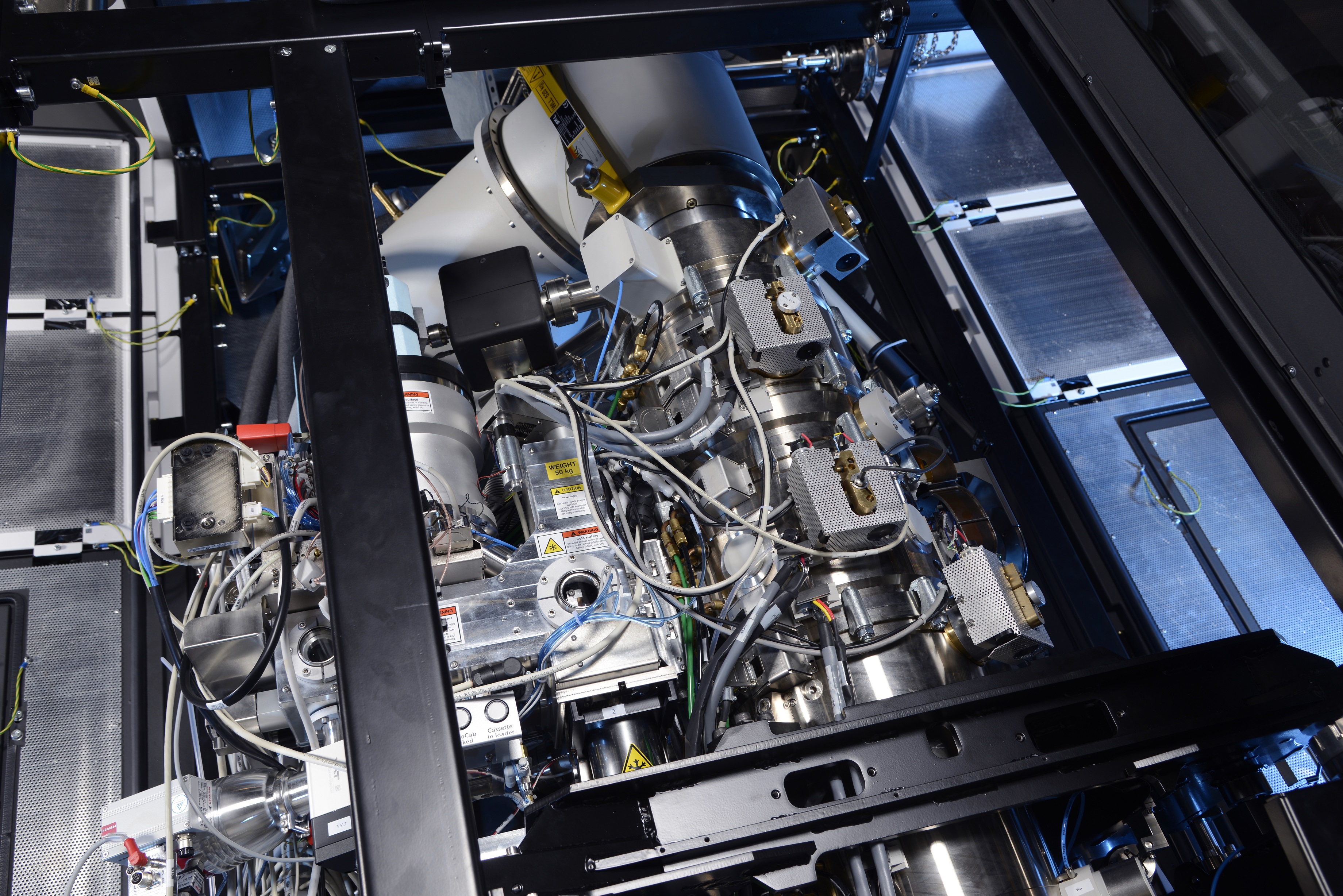 The company's experimental stations are a joint venture between the united kingdom government . Experts are creating a step change in life sciences sector